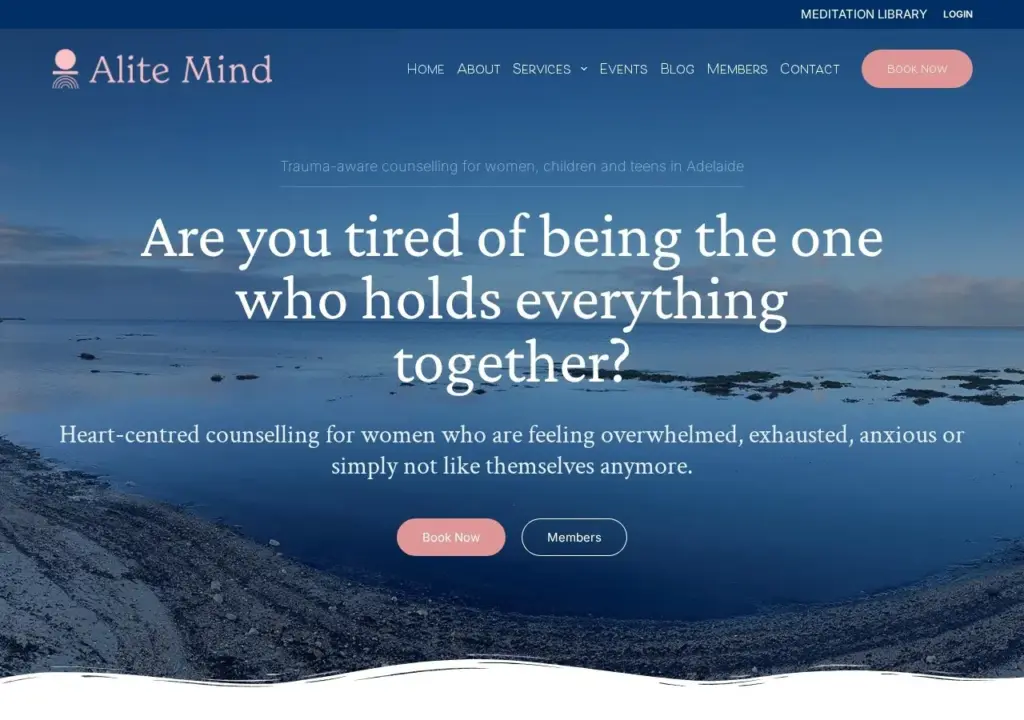 The new Alite Mind website