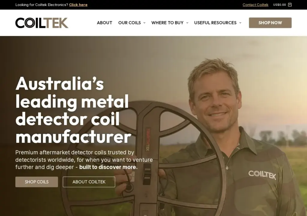 The new Coiltek website