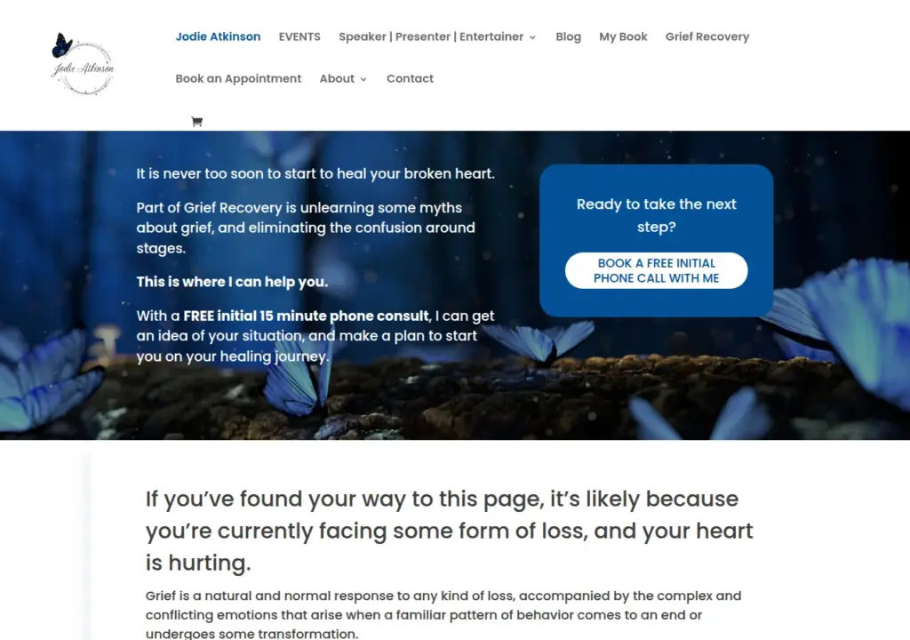 The old Jodie Atkinson website