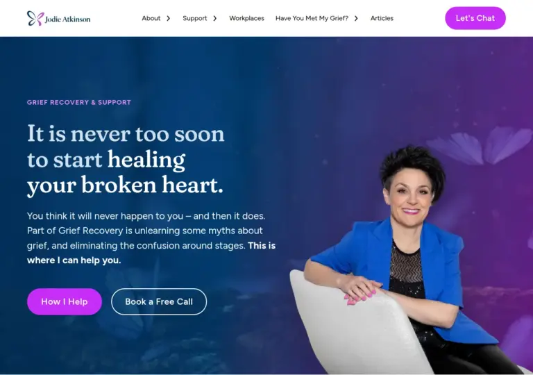 Jodie Atkinson website (2026)